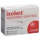 ISOKET conc perf 10 mg/10ml 10 amp 10 ml