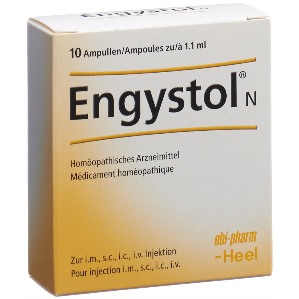 ENGYSTOL N sol inj 10 amp 1.1 ml