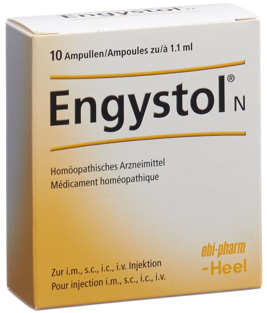Engystol N, Injektionslösung (i.m., s.c., i.c., i.v.)