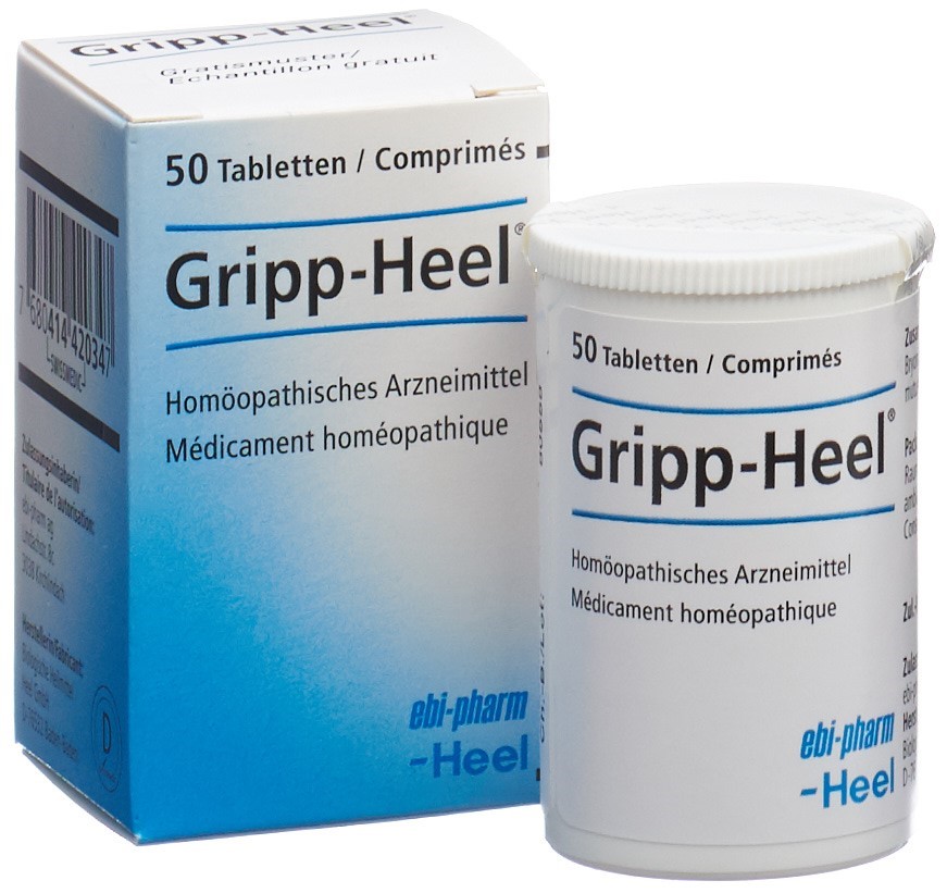 Gripp-Heel, Tabletten