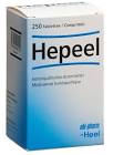 Hepeel, Tabletten