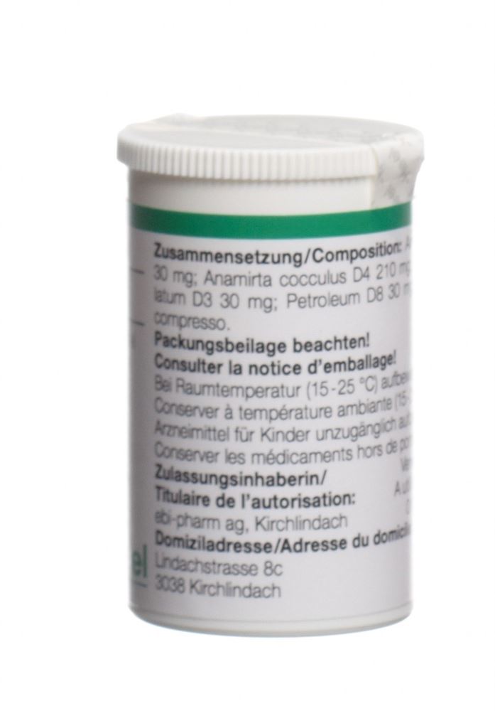 VERTIGOHEEL cpr bte 50 pce