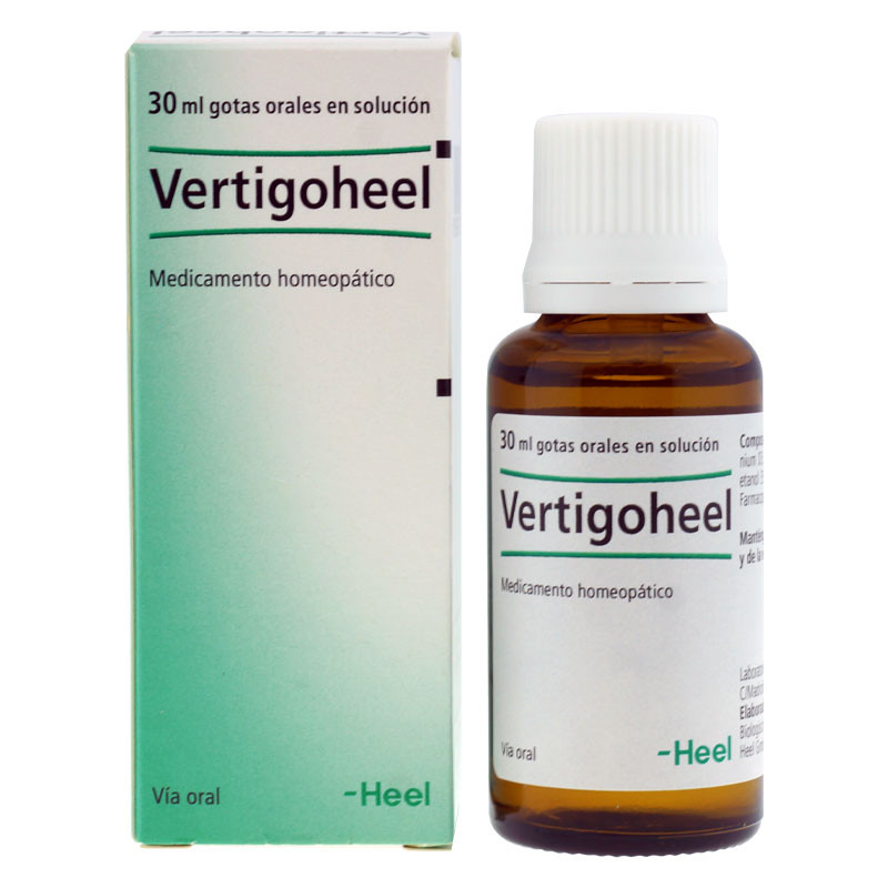VERTIGOHEEL gouttes fl 30 ml