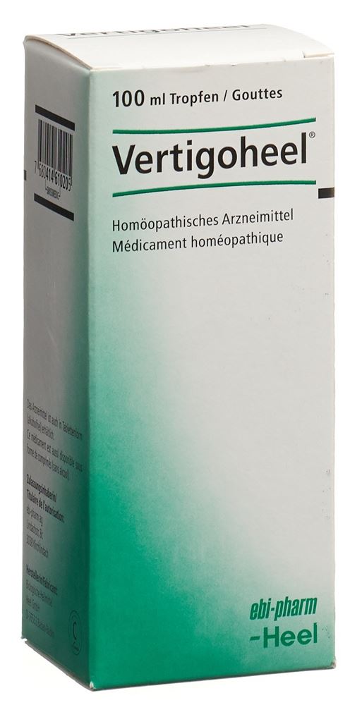 Vertigoheel, Tropfen zum Einnehmen