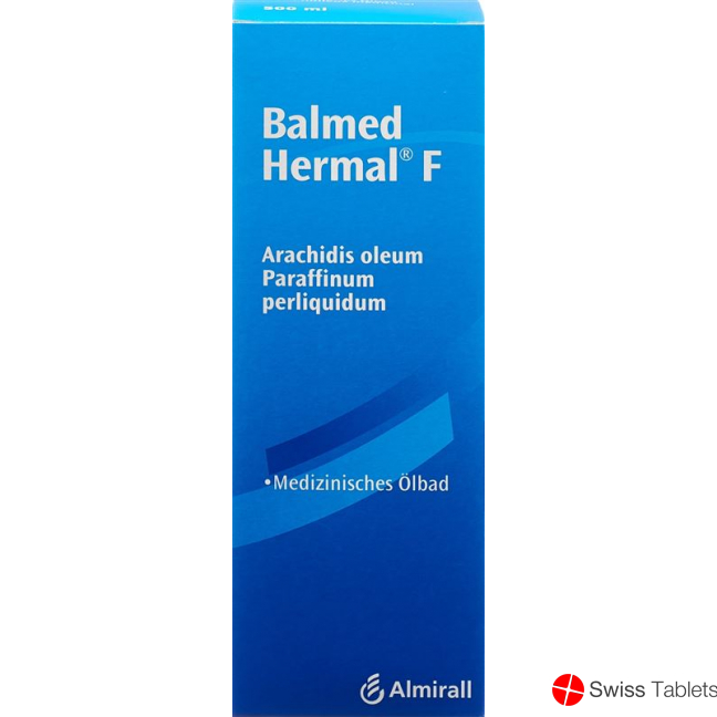 BALMED HERMAL F bain huile fl 500 ml