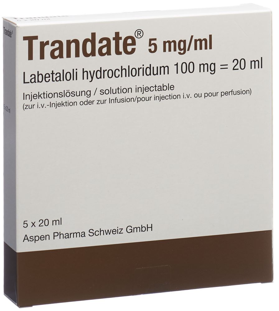Trandate, Injektions-/Infusionslösung