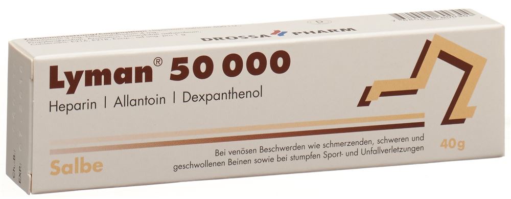 Lyman-50'000, Salbe