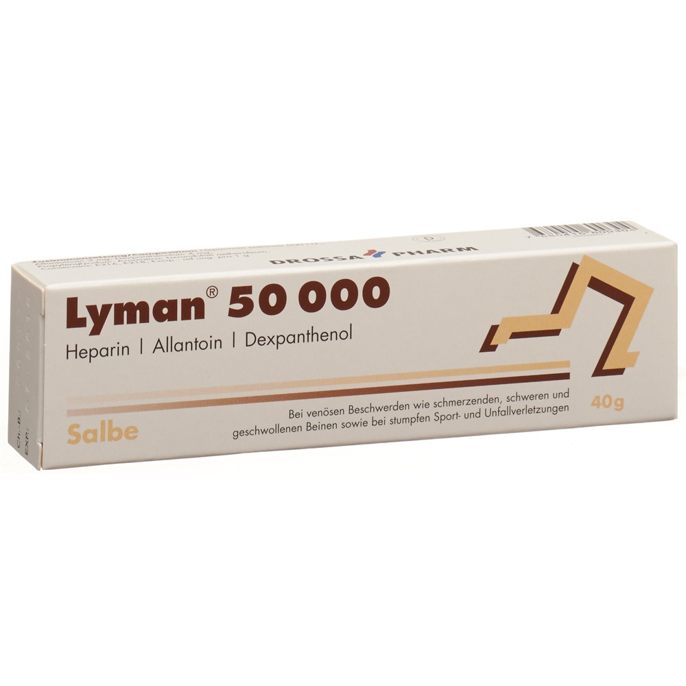 Lyman-50'000, Salbe