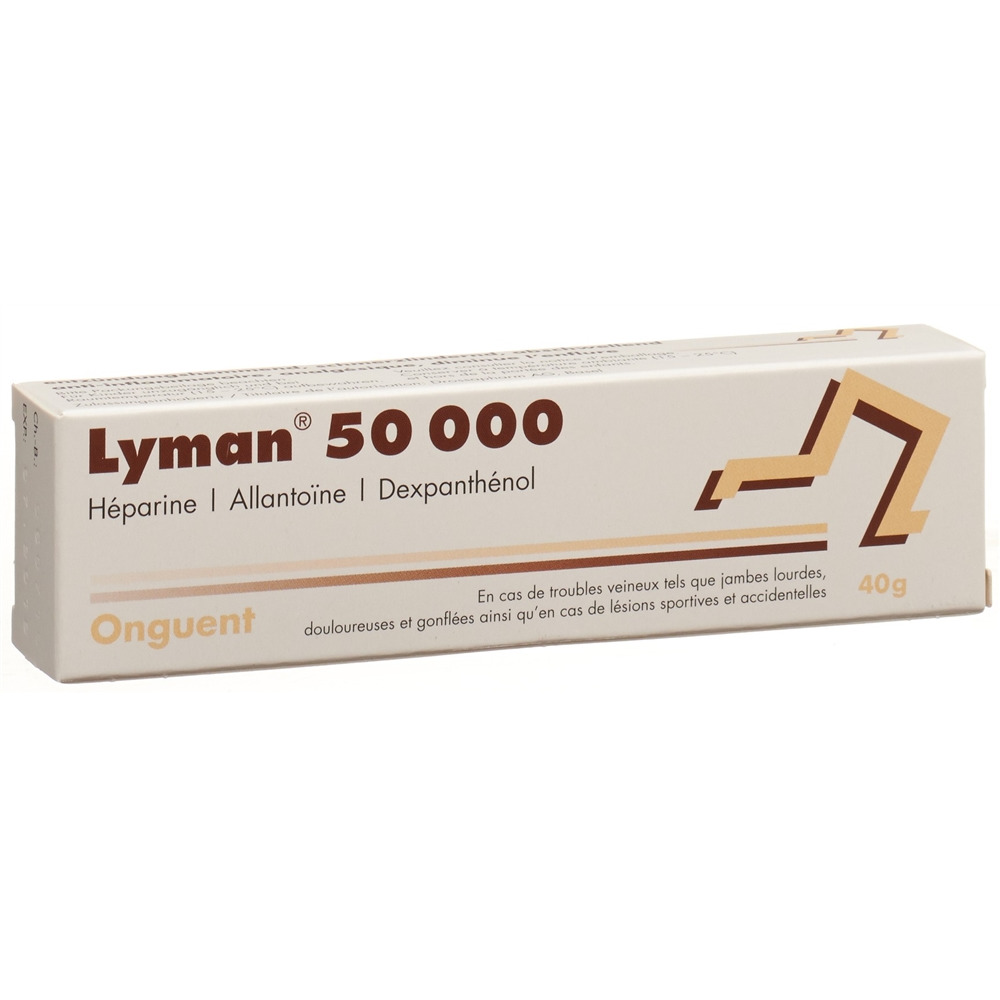 Lyman-50'000, Salbe