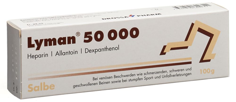 LYMAN 50000 ong tb 100 g