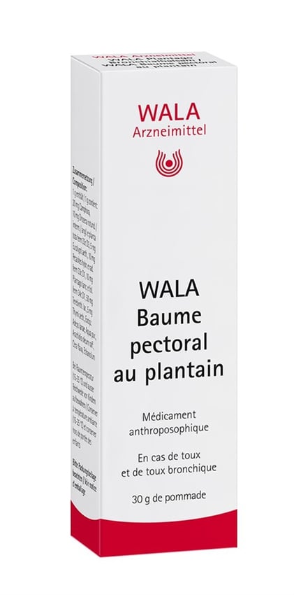 WALA plantago baume bronchial tb 30 g
