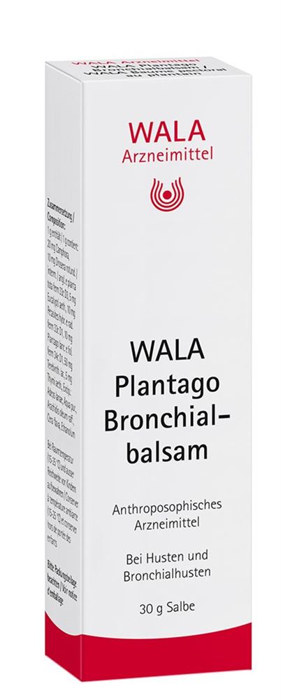 WALA plantago baume bronchial tb 30 g