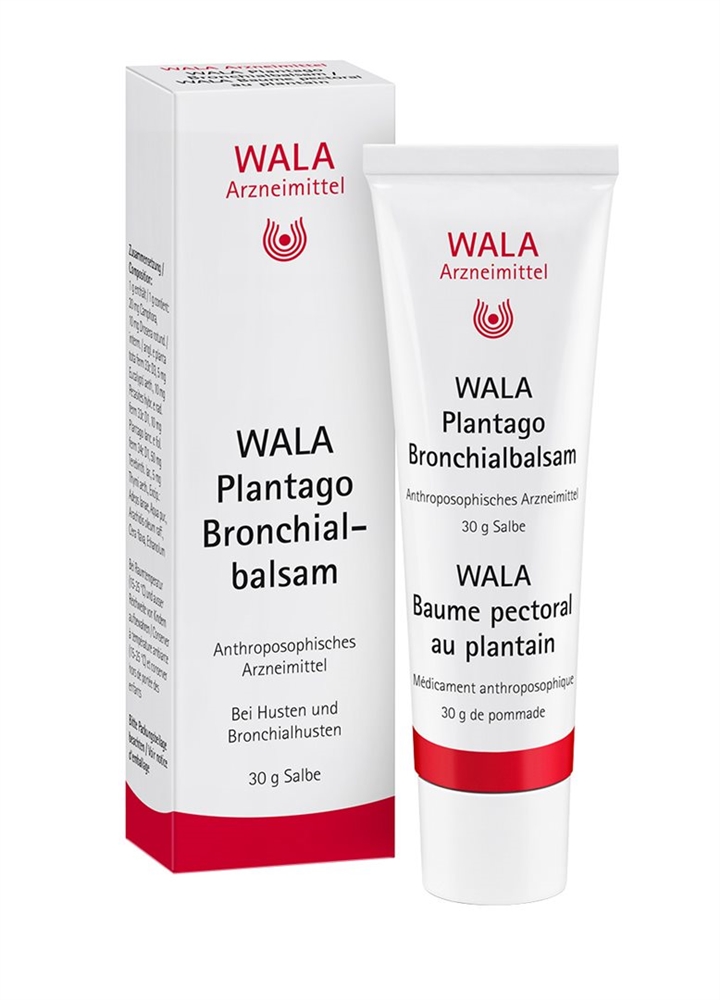 WALA plantago baume bronchial tb 30 g