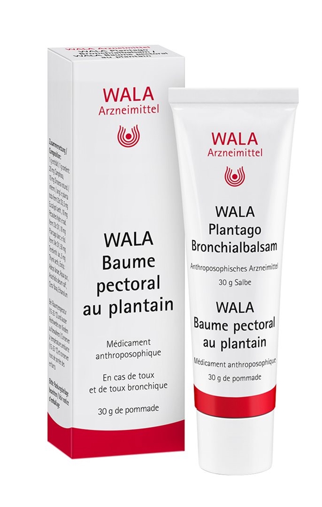 WALA plantago baume bronchial tb 30 g