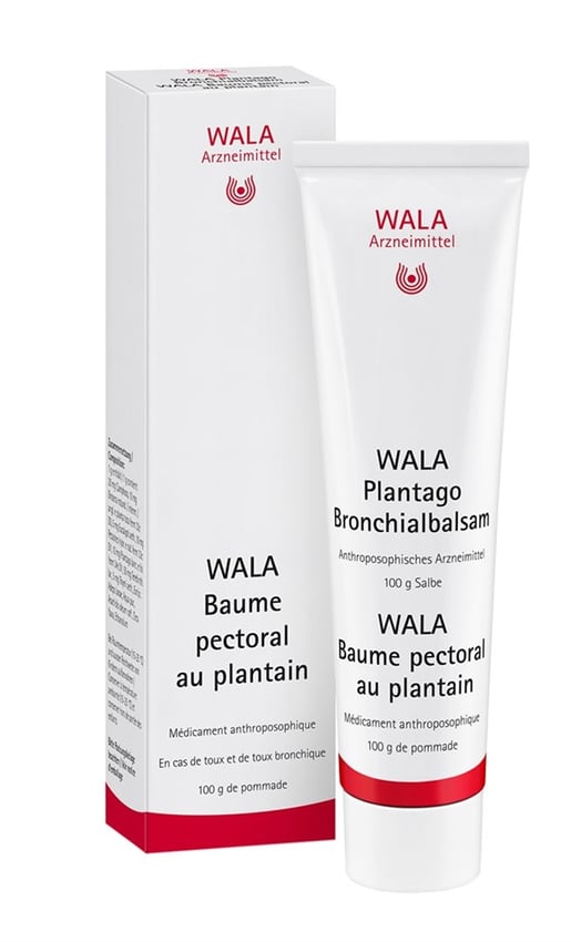 WALA plantago baume bronchial tb 100 g