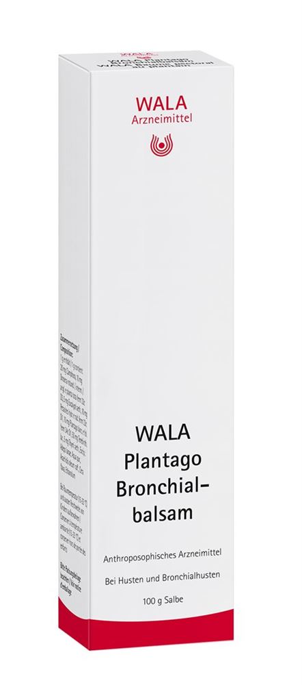 WALA plantago baume bronchial tb 100 g