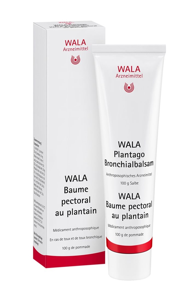 Wala Plantago Bronchialbalsam, Creme