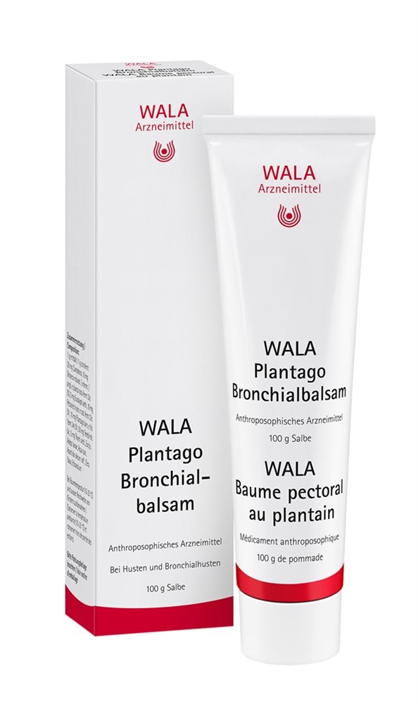 Wala Plantago Bronchialbalsam, Creme