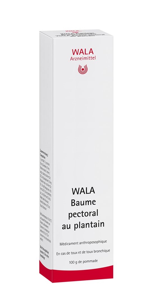 Wala Plantago Bronchialbalsam, Creme
