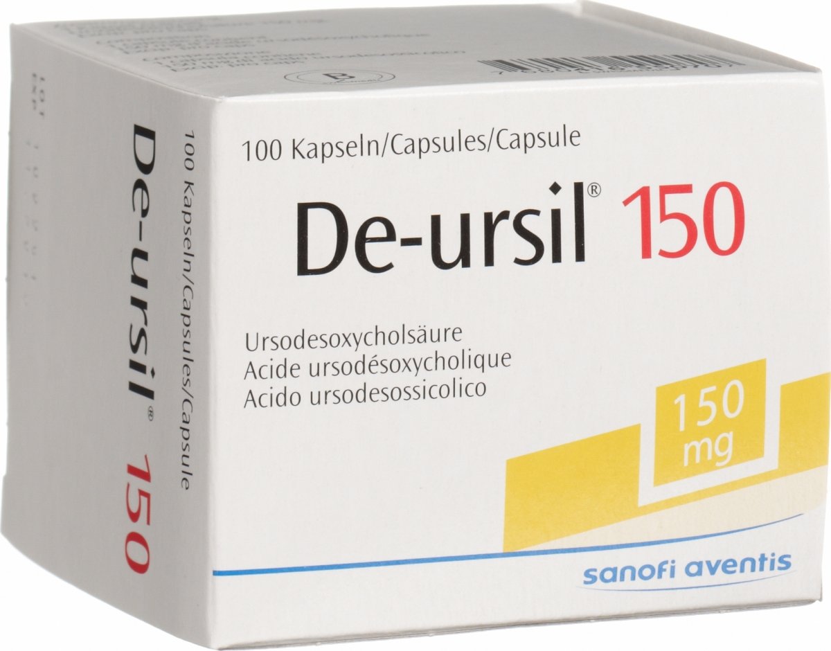 DE-URSIL caps 150 mg 30 pce