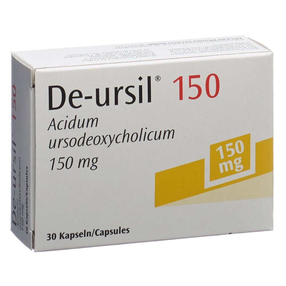 DE-URSIL caps 150 mg 30 pce