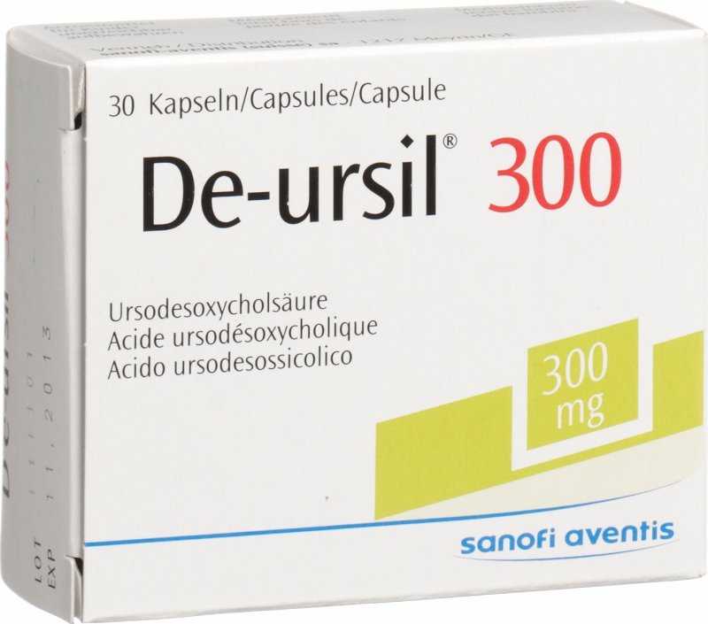 DE-URSIL caps 300 mg 30 pce