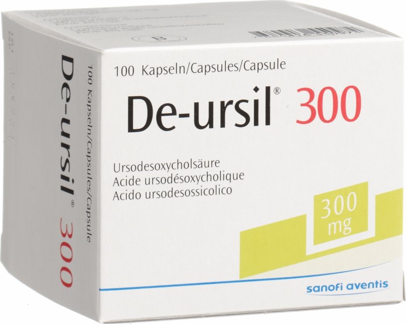 DE-URSIL caps 300 mg 100 pce