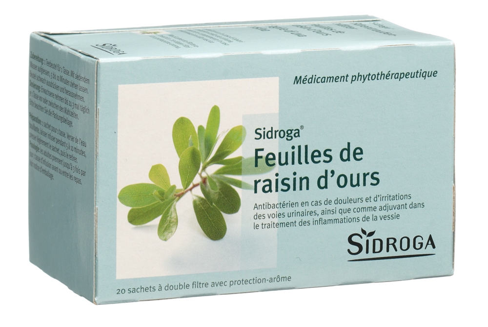 Sidroga Bärentraubenblätter, Arzneitee
