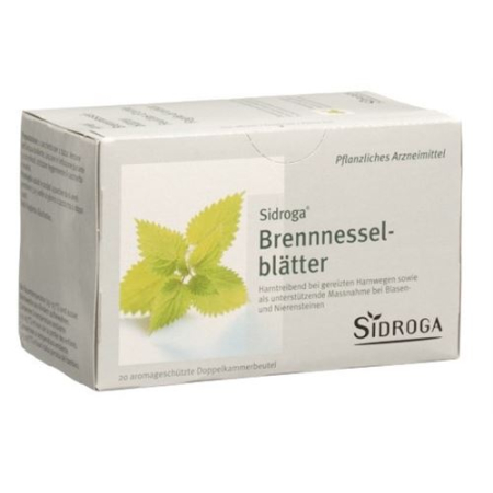 SIDROGA feuilles d'ortie 20 sach 1.5 g