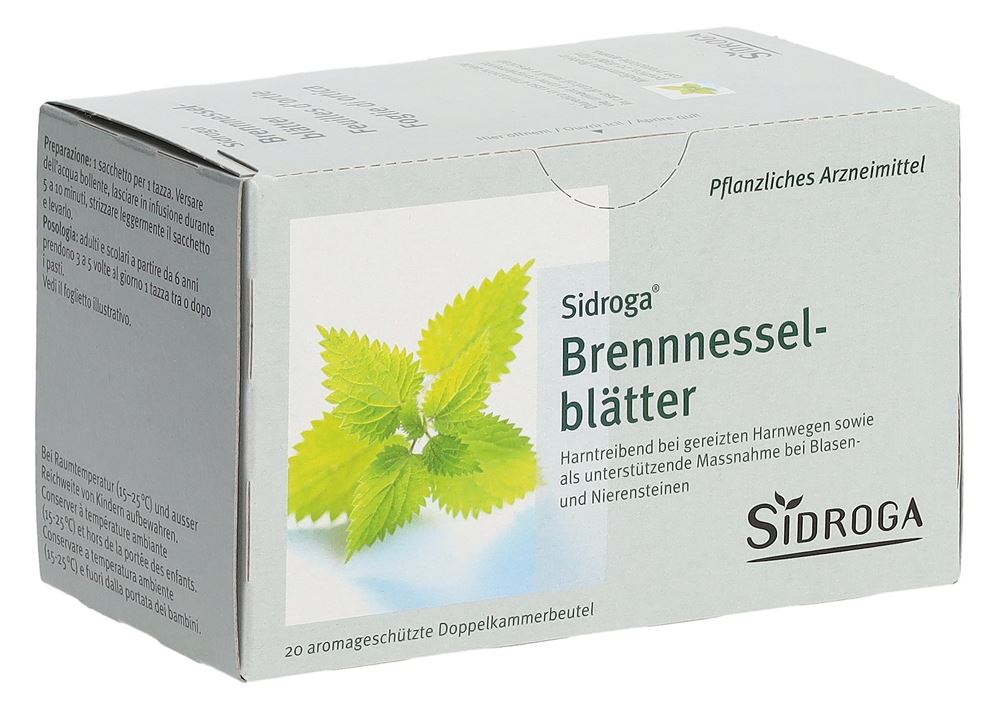 Sidroga Brennnesselblätter, Arzneitee