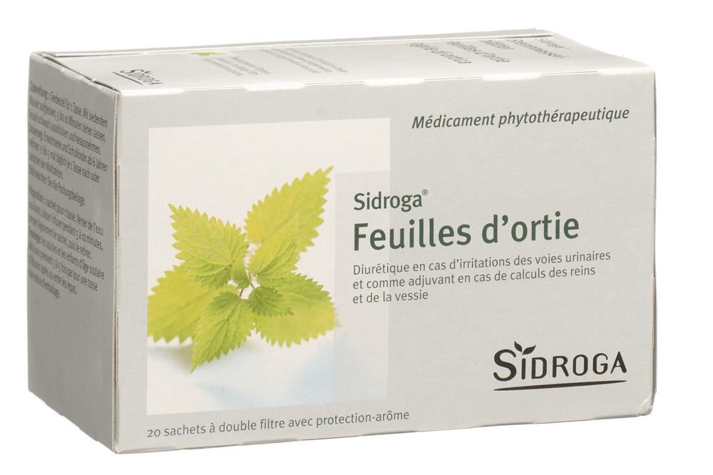 Sidroga Brennnesselblätter, Arzneitee