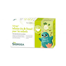 SIDROGA fenouil 20 sach 2 g