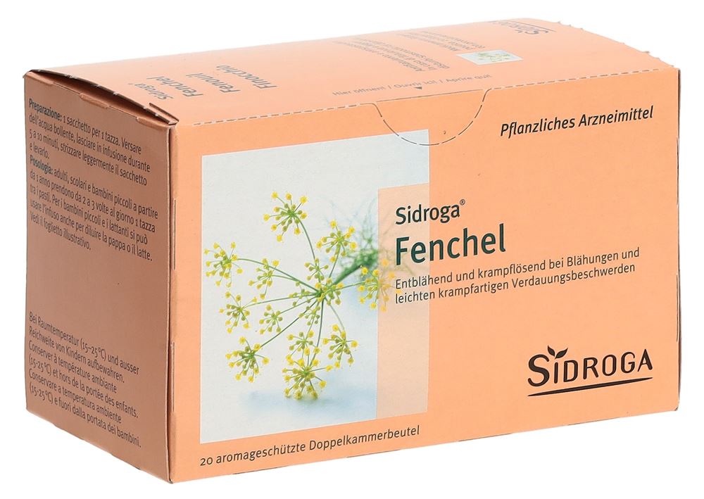 Sidroga Fenchel, Arzneitee