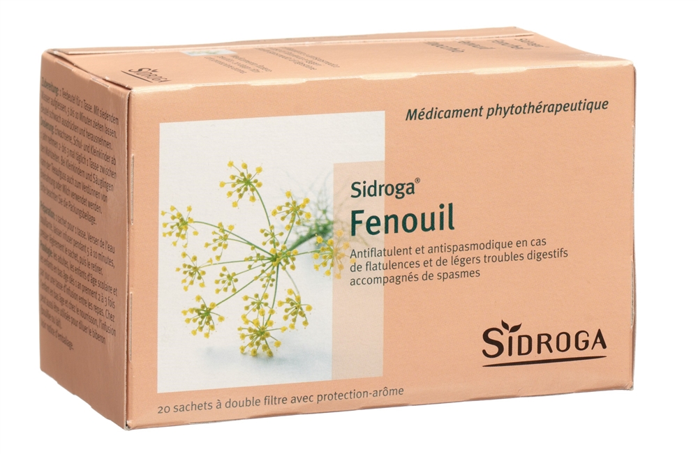 Sidroga Fenchel, Arzneitee