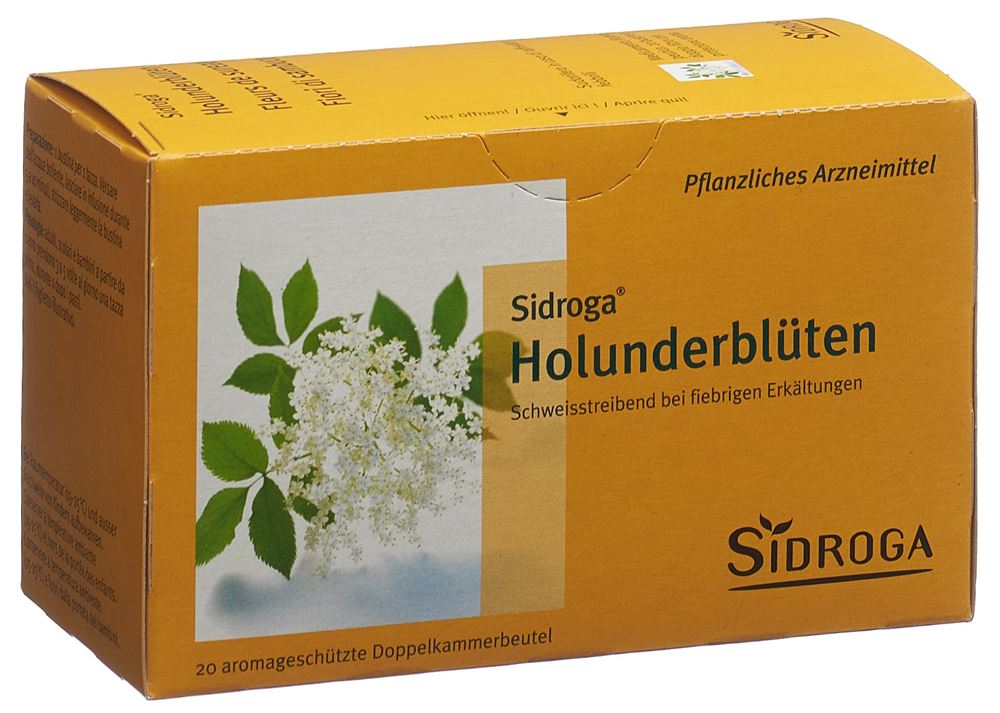 Sidroga Holunderblüten, Arzneitee