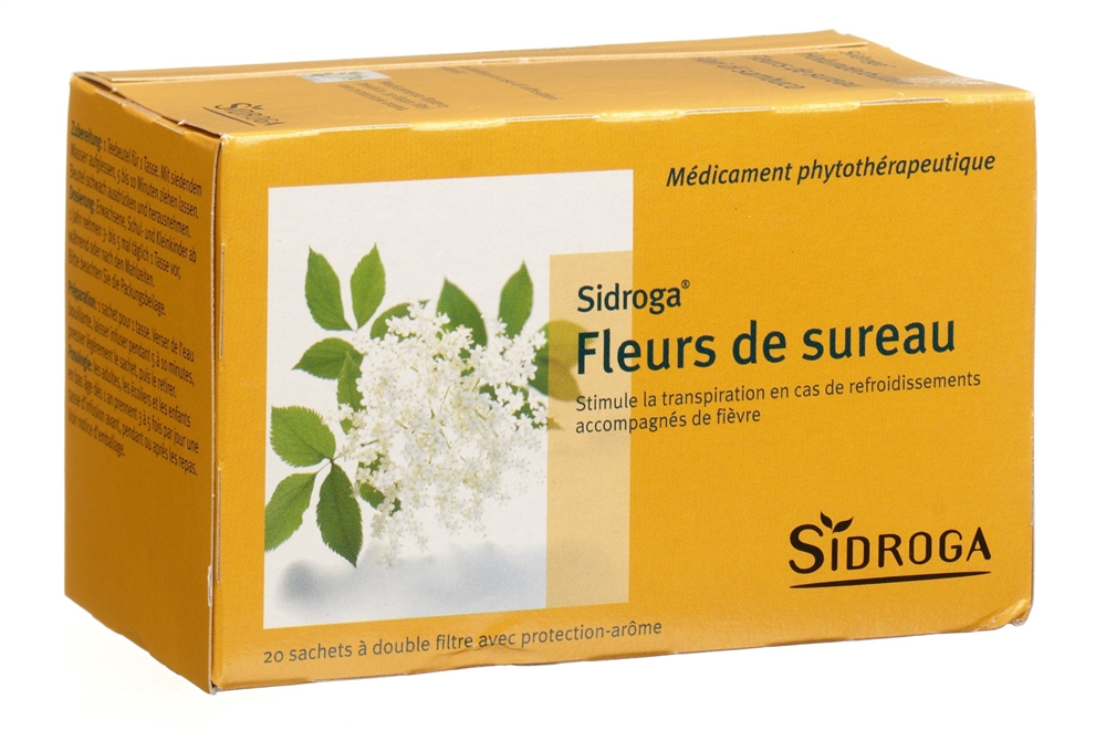 Sidroga Holunderblüten, Arzneitee