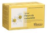 SIDROGA fleurs de camomille 20 sach 1.5 g