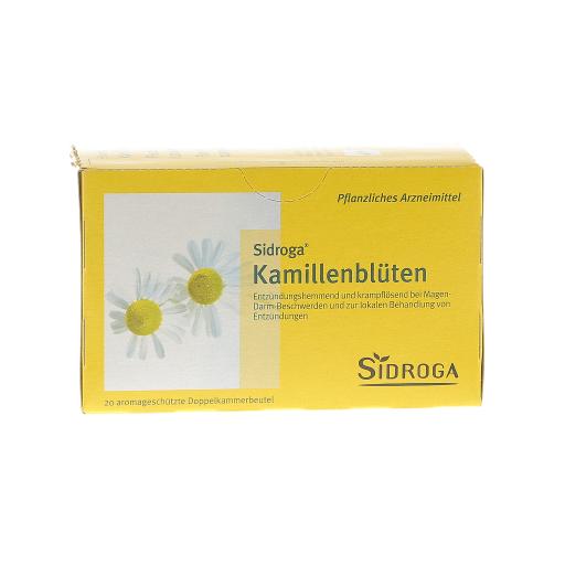 SIDROGA fleurs de camomille 20 sach 1.5 g