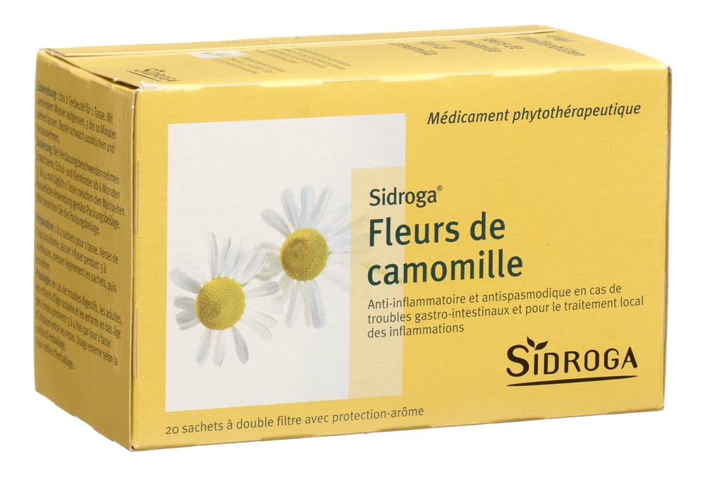 Sidroga Kamillenblüten, Arzneitee