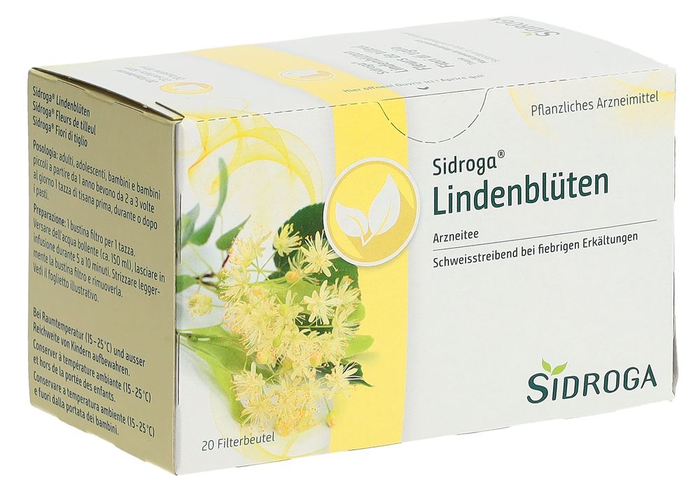 Sidroga Lindenblüten, Arzneitee