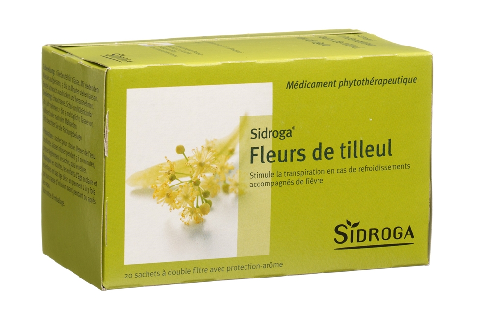 Sidroga Lindenblüten, Arzneitee