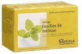 SIDROGA feuilles de mélisse 20 sach 1.5 g