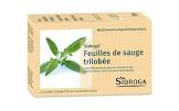 SIDROGA feuilles de sauge trilobée 20 sach 1 g