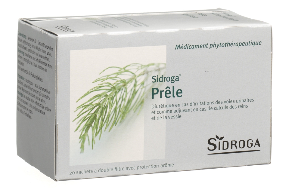 SIDROGA prêle 20 sach 2 g