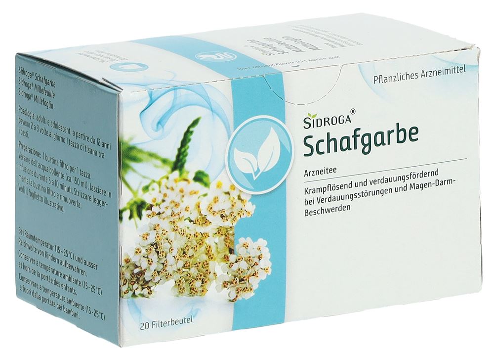 SIDROGA millefeuille 20 sach 1.5 g