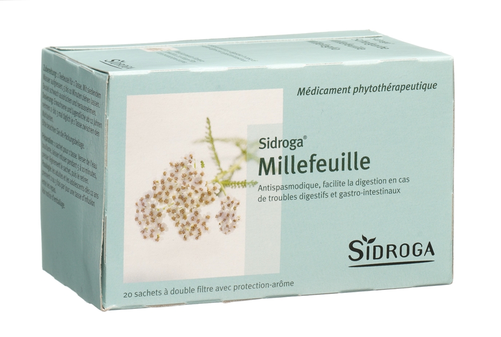 SIDROGA millefeuille 20 sach 1.5 g