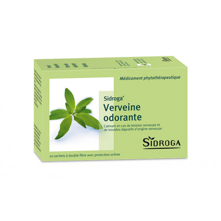 SIDROGA verveine odorante 20 sach 1 g