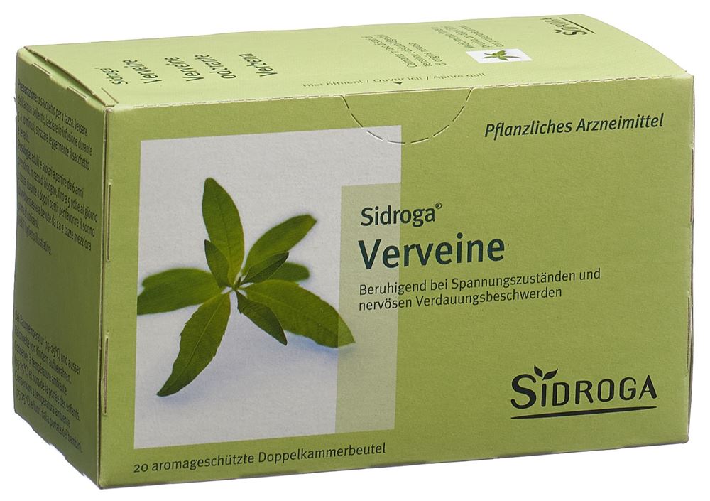 SIDROGA verveine odorante 20 sach 1 g