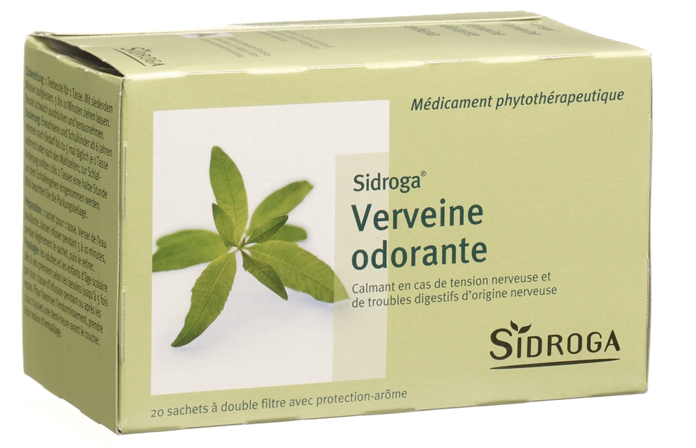 SIDROGA verveine odorante 20 sach 1 g