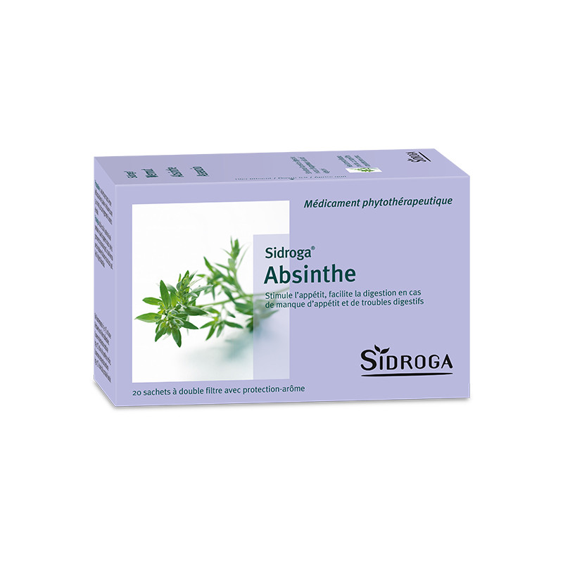 SIDROGA absinthe 20 sach 1 g
